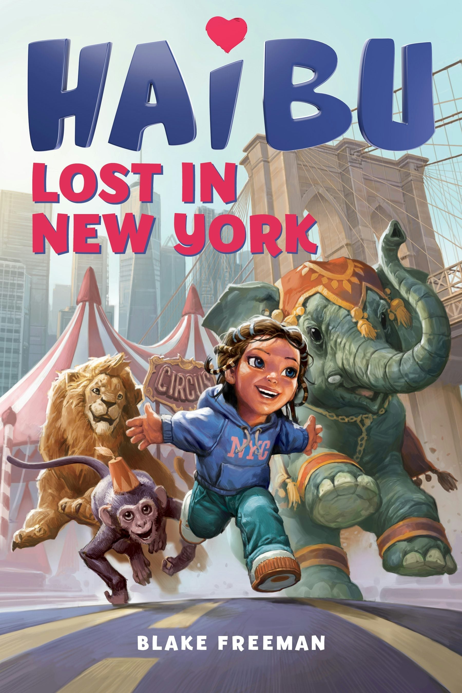 Book cover image for Haibu Lost in New York ISBN: 9781513262215
